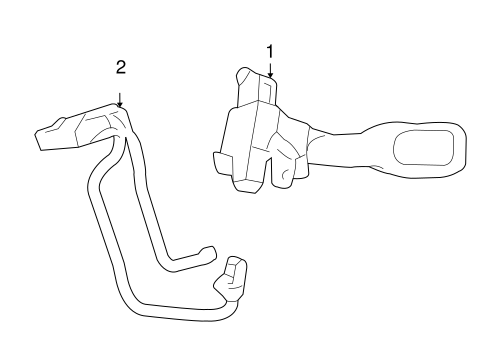 FUEL SYSTEM/CRUISE CONTROL for 2006 Toyota Highlander #1