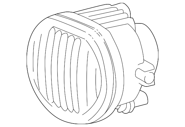 88974060 Деталь LENS & HOUSING, RIGHT