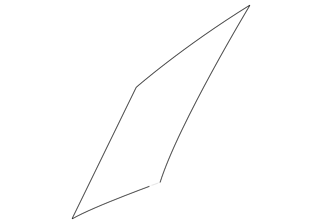 8620843 Деталь STONE GUARD, LEFT