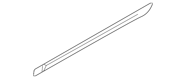 39998728 Деталь SIDE MOLDING, LEFT