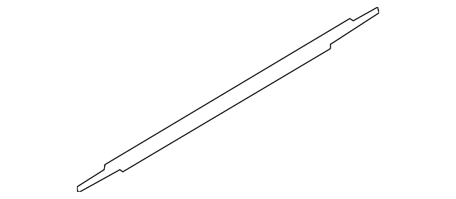 30695750 Деталь BELT W'STRIP, LEFT
