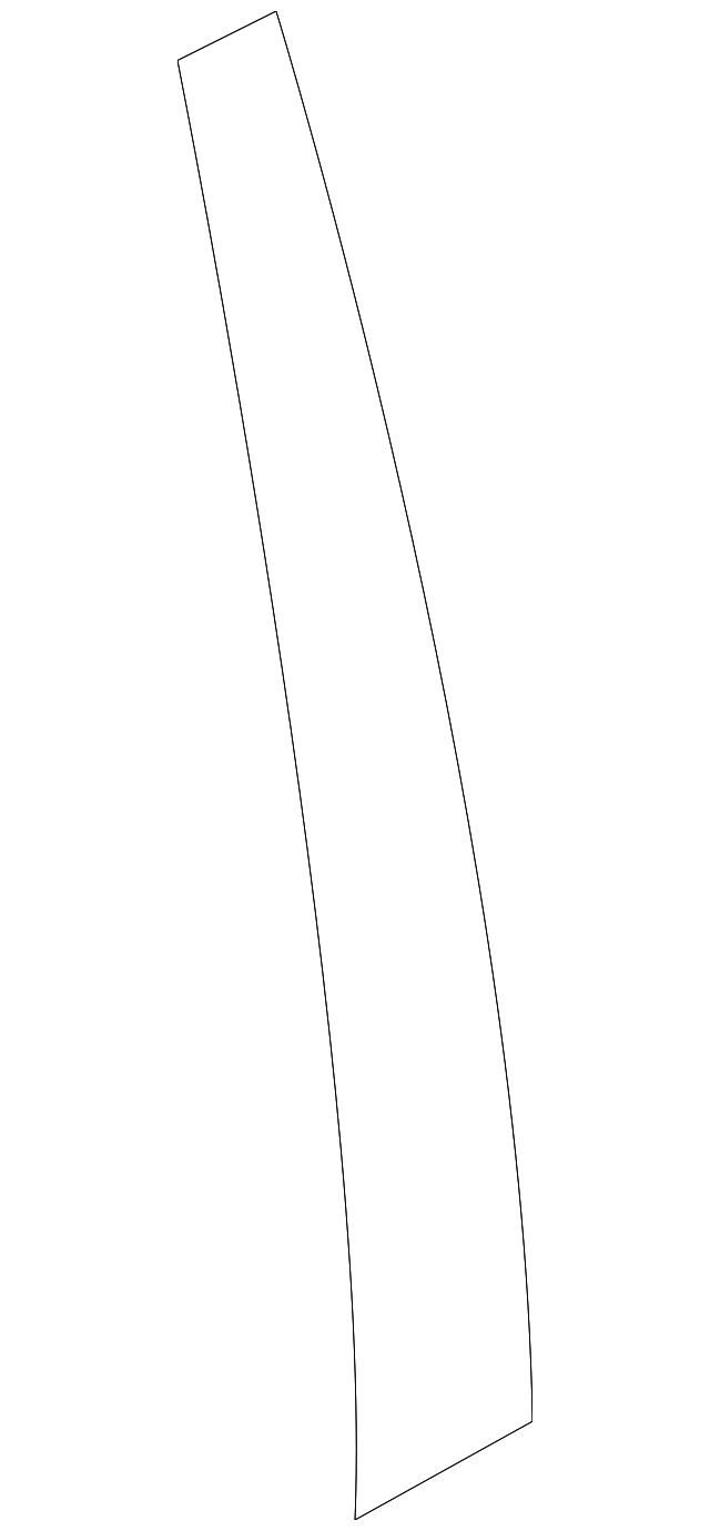 8663888 Деталь APPLIQUE, LEFT
