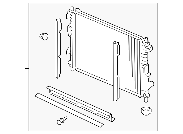 22699450 COOLING MODULE