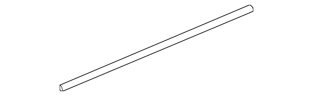 C2D17930 Деталь BELT MOLDING, RIGHT