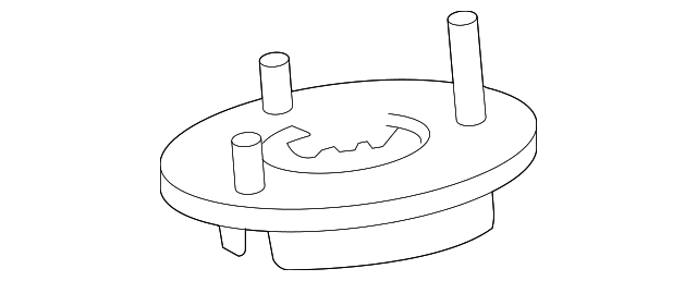 TOYOTA 48609-04020 Shock Mount
