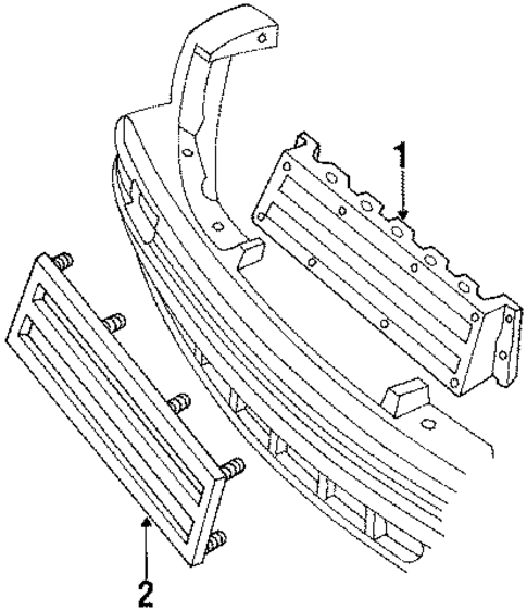 Capri GRILLE & COMPONENTS