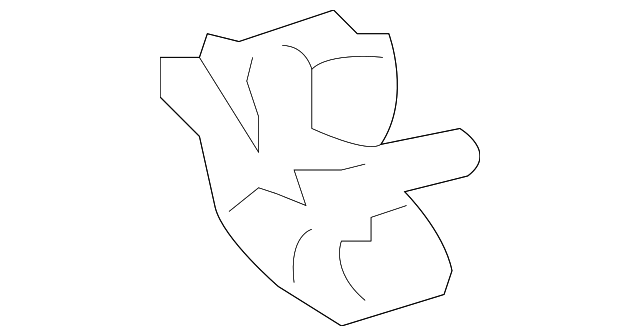 94843142 Деталь RELEASE CABLE RETAINER CLIP