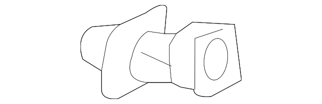 88970749 Деталь SUPPORT ROD HOLDER