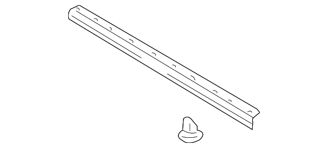 88970745 Деталь FRONT SEAL