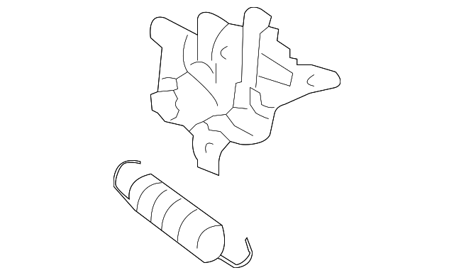 88972905 Деталь LOCK ASSY