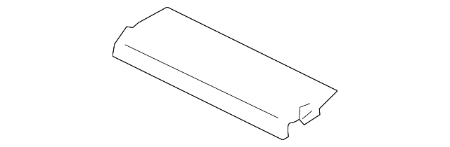 39979079 Деталь LOWER TRIM