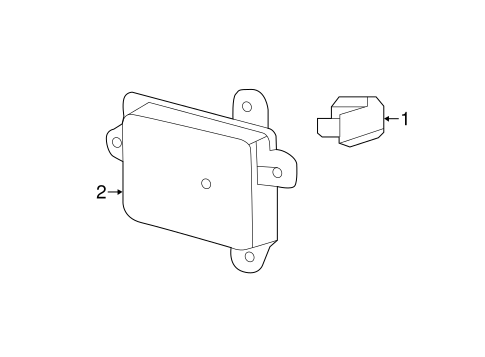 ELECTRICAL/ELECTRICAL COMPONENTS for 2015 Toyota Avalon #2