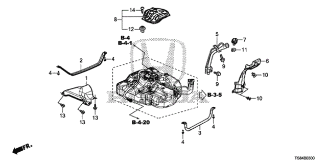 Fuel Filler Pipe (KA/KL/KC) for 2012 Honda Civic #0