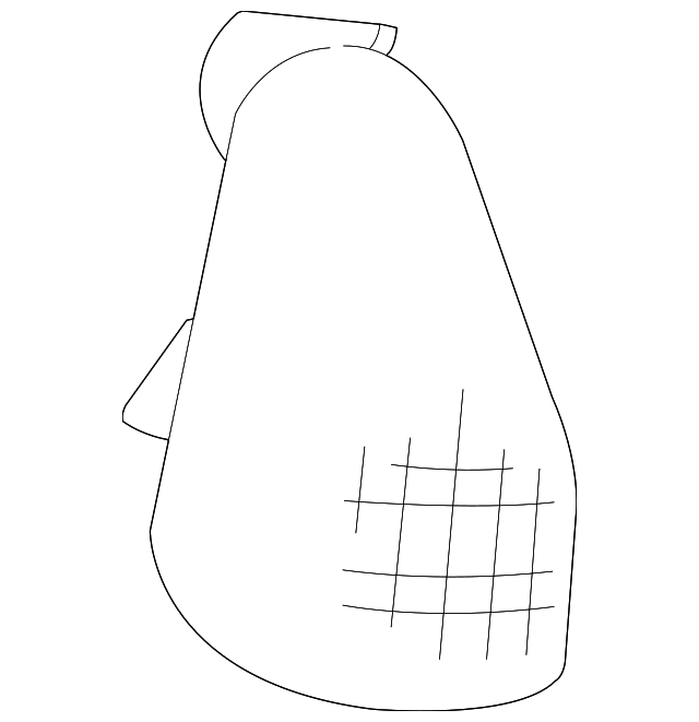 10326669 Деталь TAIL LAMP ASSY, RIGHT