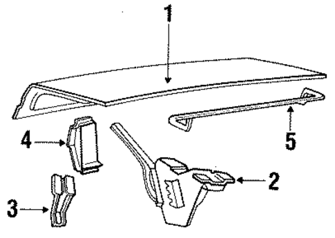 Topaz LID & COMPONENTS