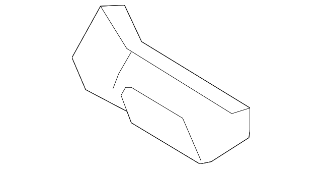 5R3Z-17D942-AA Деталь MOUNT BRACKET, RIGHT