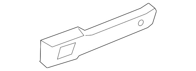 4R3Z-17788-AA Деталь ABSORBER, LEFT
