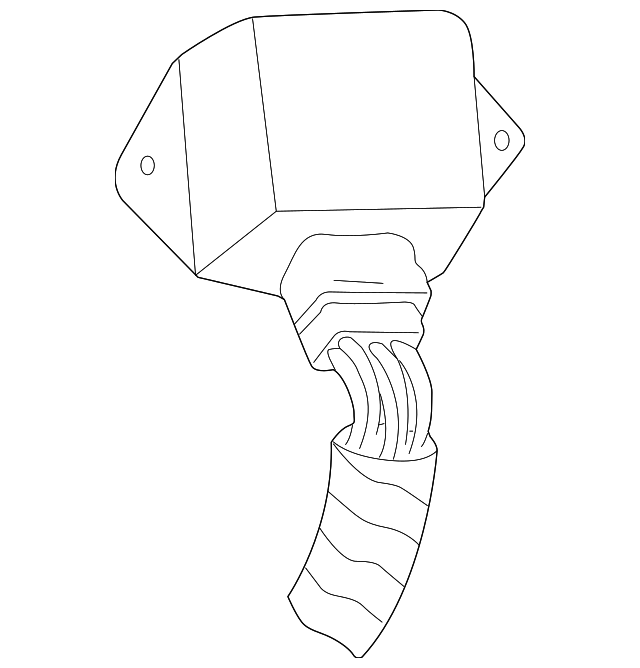 XR3Z15A272AC Деталь CONTROL MODULE