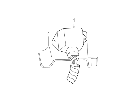 Mustang DAYTIME RUNNING LAMP COMPONENTS