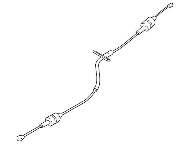31367925 Деталь CONTROL CABLE