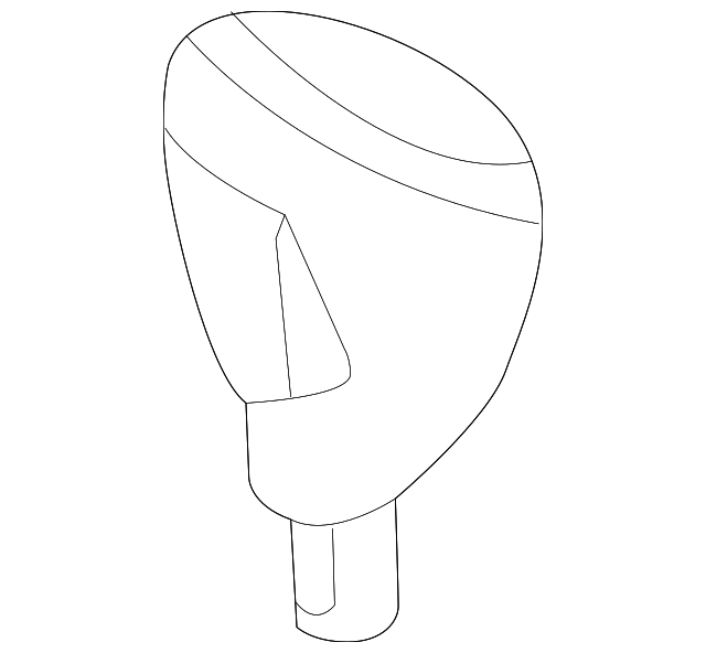 31325257 Деталь SHIFT KNOB