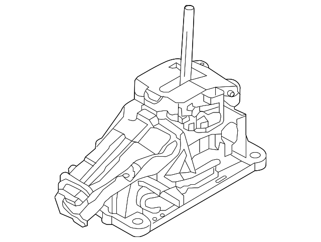 31325259 Деталь SHIFTER ASSY