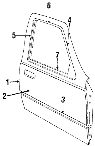 Topaz DOOR & COMPONENTS