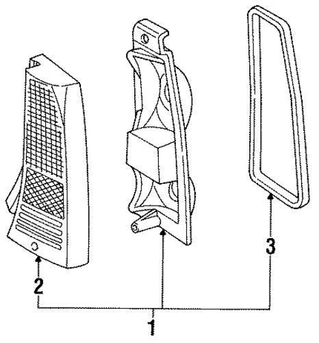 Taurus TAIL LAMPS