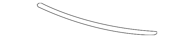 C2S20488 Деталь LOWER GRILLE