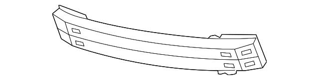 C2S34865 IMPACT BAR
