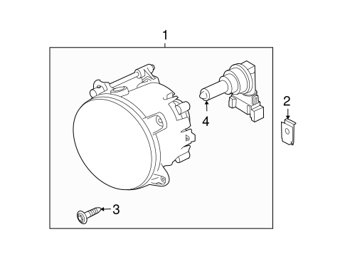 Range Rover BULBS - CHASSIS 3