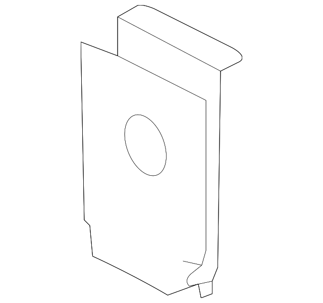 DYH000060 Деталь FOG LAMP NUT, LEFT