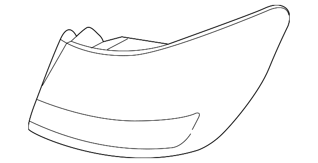9H6Z-13404-A Деталь TAIL LAMP, RIGHT