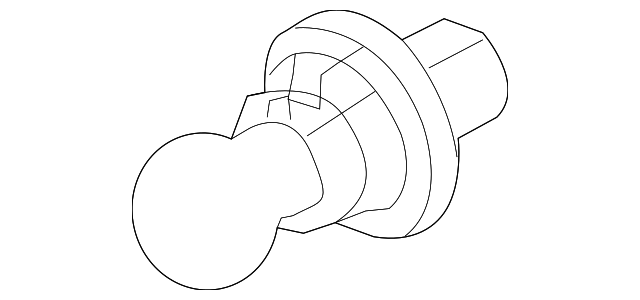 8L2Z-13466-A Деталь SIGNAL BULB, RIGHT