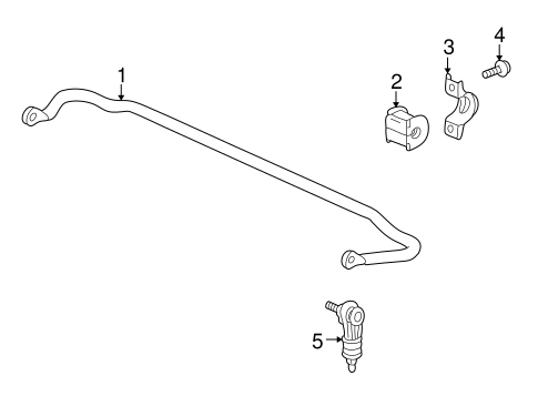Vue STABILIZER BAR & COMPONENTS