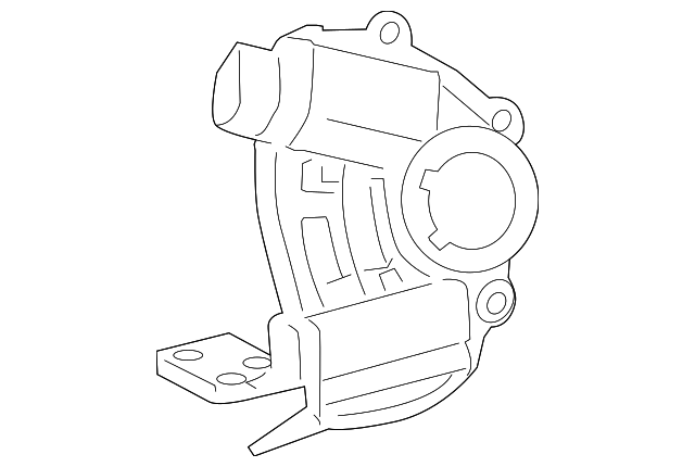 19184233 Деталь LOCK ASSY