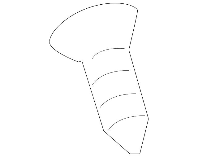 94855296 Деталь STRIKER SCREW