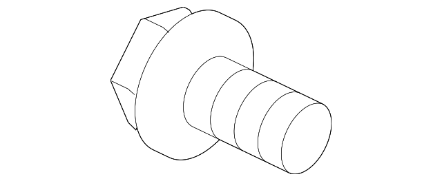 88973054 Деталь BELLCRANK BOLT