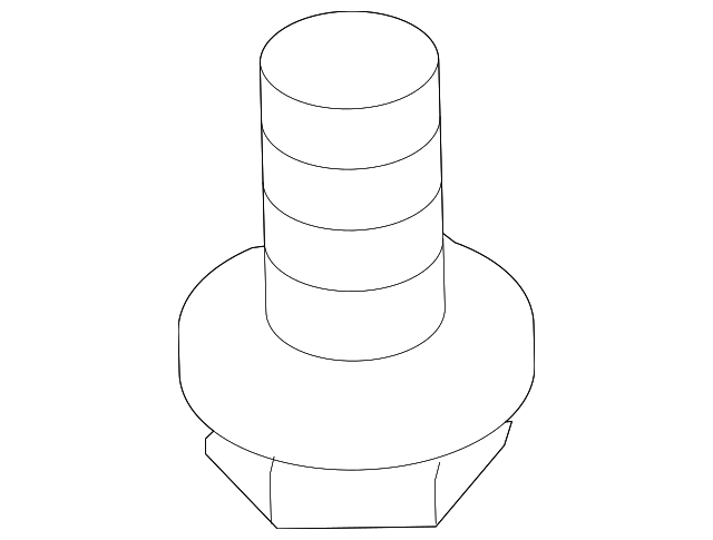 88973051 Деталь LOCK ASSY MOUNT BOLT