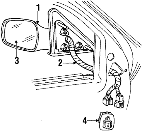 Continental OUTSIDE MIRRORS