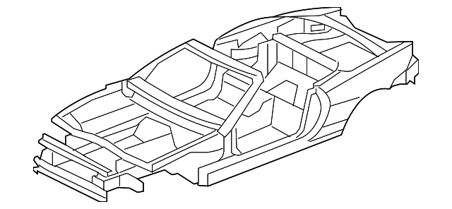 C2P16074 Деталь BODY ASSY