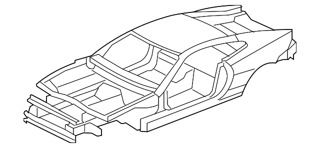 C2P16051 Деталь BODY ASSY