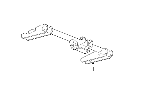 Yukon XL 1500 TRAILER HITCH COMPONENTS