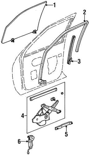 Continental FRONT DOOR