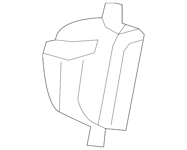 15844104 Деталь RADIO SWITCH