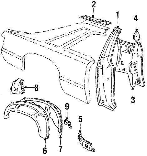 Capri INNER COMPONENTS 2