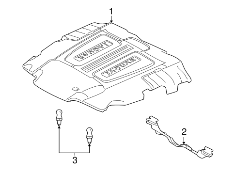 XF ENGINE APPEARANCE COVER