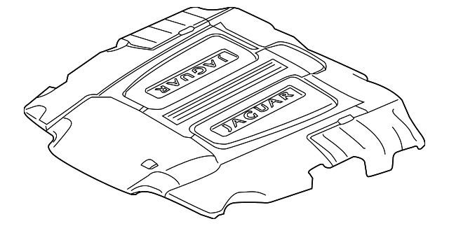 C2D32675 Деталь ENGINE COVER