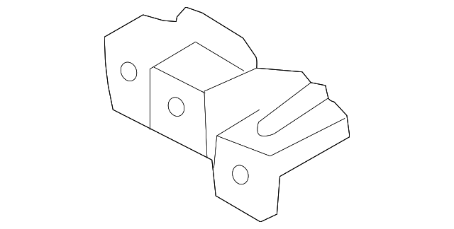 31305738 CROSSMEMBER BRACKET