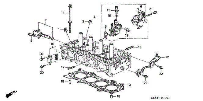ENGINE/SPOOL VALVE for 2003 Honda CIVIC HATCHBACK #1
